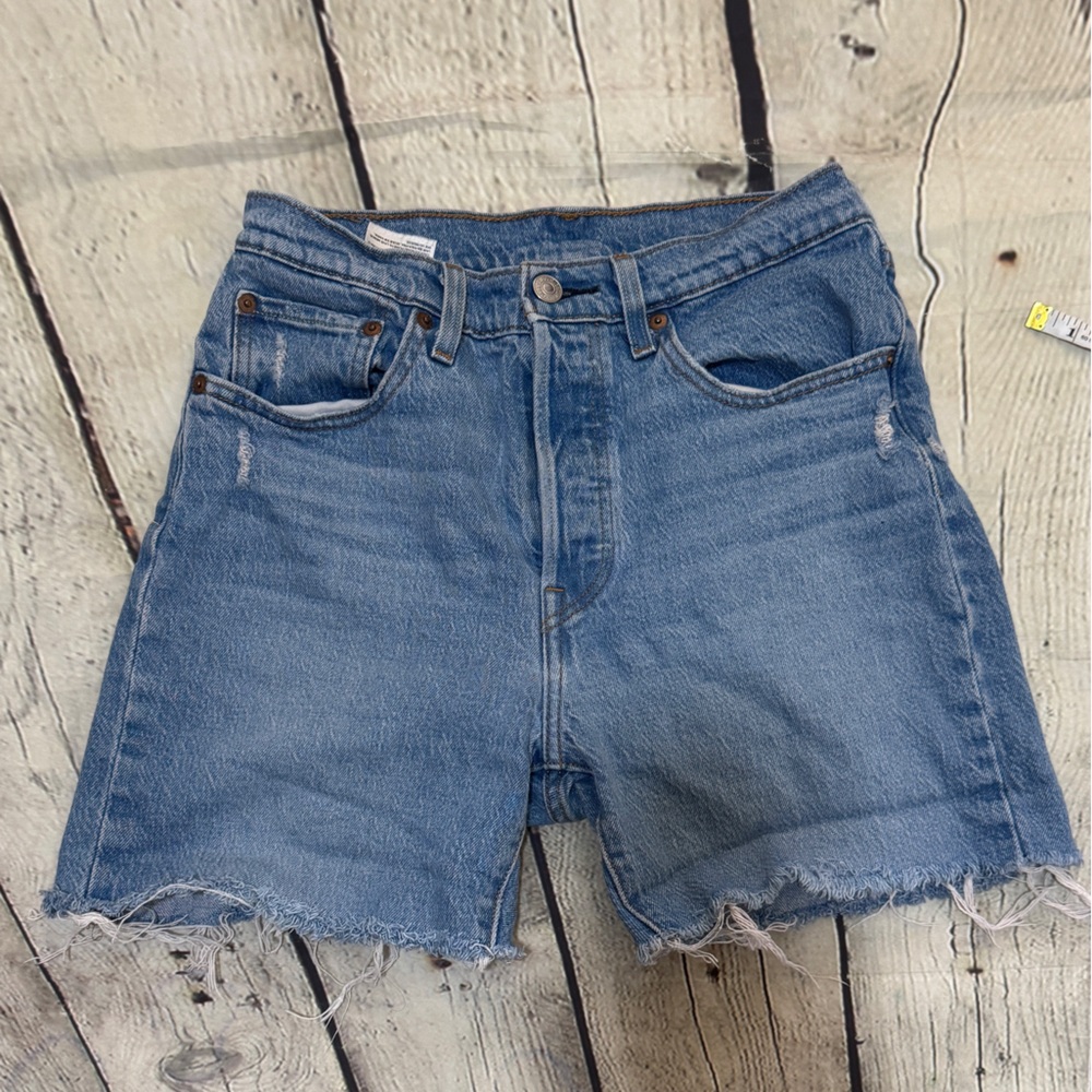 Levi's Blue Jean Shorts